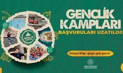 2025 Yaz Gençlik Kampları Başvuruları Başladı!