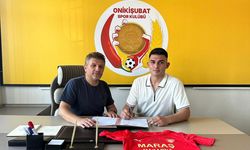 Onikişubatspor iç transferde üç oyuncuyla anlaştı
