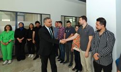 Toptaş, Belediyede Bayramlaşma Programı Düzenledi