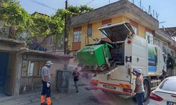 Onikişubat Belediyesi'nden Bayramda Alkış Alan Temizlik Harekatı