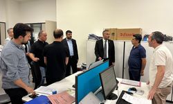 Başkan Toptaş’tan Yerinde Dönüşüm Mesaisi Yapan Personeline Ziyaret