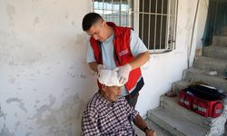 Kahramanmaraş’ta Yalnız Yaşayan Yaşlı Vatandaşlar Bayrama Hazırlandı