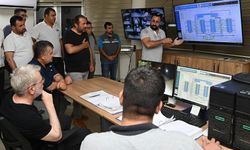 Başkan Görgel, Kılavuzlu İçmesuyu İletim Hattı Çalışmalarını İnceledi