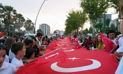 Kahramanmaraş'ta 15 Temmuz Demokrasi ve Milli Birlik Günü Korteji Düzenlendi