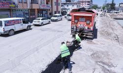 Elbistan’da Altyapı Yenileme Çalışmaları Devam Ediyor