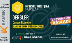 Gassallık Kursu Başlıyor
