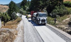 Göksun’a 22 Milyonluk Yol Yatırımı
