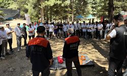 Pusula Maraş Gençlik Kampları Başladı…