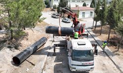 Ayvalı İçmesuyu Arıtma Tesisi'nde Yeni Çalışmalar…