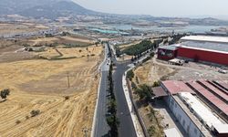 OSB – Kavlaklı – Kazım Karabekir Hattında Asfalt Çalışması Devam Ediyor