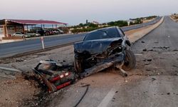 Kahramanmaraş’ta iki otomobil çarpıştı: 4 yaralı