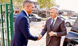 Vali Ünlüer’den SGK’ya Ziyaret