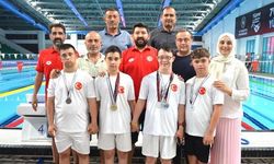 Kahramanmaraşlı Özel Sporculardan Madalya Yağmuru