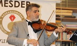 Soner Okan'dan Edebiyatçılarla Keman Dinletisi