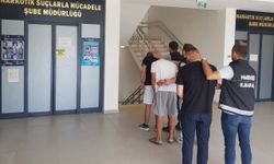 Kahramanmaraş'ta Uyuşturucu Operasyonu