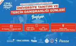 Üniversite Adaylarına Rehberlik Desteği
