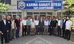 Başkan Görgel, Sanayi Sitesi Esnafıyla Bir Araya Geldi