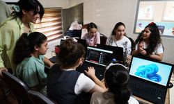 Çocuklar Büyükşehir’in Kodlama ve Yapay Zekâ Atölyesinde!