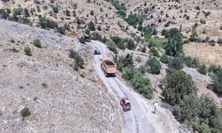 Afşin’de Bir Grup Yolu Daha Yapılıyor…