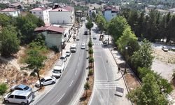 Andırın’ın Prestij Caddesi’ne Yürüyüş Yolları Kazandırılıyor