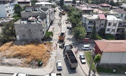 Namık Kemal Mahallesi’nde Altyapının Ardından Üstyapı Tamiratları Yapılıyor