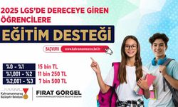 Büyükşehir’den LGS’de Dereceye Girenlere Eğitim Desteği!