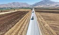 Ekinözü Kırsalına Yol Yatırımı…