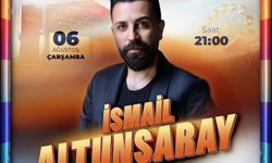 İsmail Altunsaray, 6 Ağustos’ta KAFUM’da!