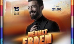 Fuar’da Mehmet Erdem Rüzgârı Esecek