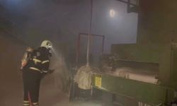 Kahramanmaraş’ta fabrika yangını