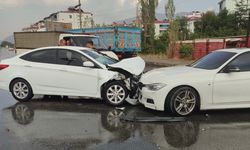 Göksun’da zincirleme kaza: 1 yaralı