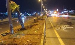 Kahramanmaraş’ta feci kaza kamerada