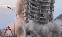 Kahramanmaraş'ta feci an kamerada