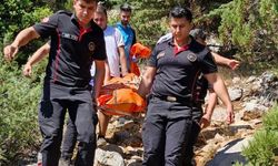 Kahramanmaraş’ta ekşi bitkisi toplamak için çıktığı dağda öldü