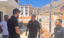 Nurhak’ta Afet Konutları Yerinde İncelendi