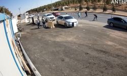 Kahramanmaraş’ta uyuşturucu madde şüphelisi polise çarptı