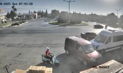 Kahramanmaraş’ta otomobil ile motosiklet çarpıştı