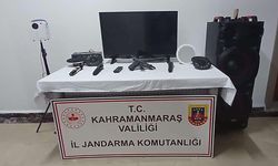 Kahramanmaraş’ta bağevi hırsızları tutuklandı