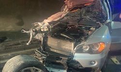 Kahramanmaraş’ta jip kamyona arkadan çarptı: 1’i ağır 3 yaralı