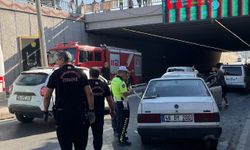 Kahramanmaraş’ta iki otomobil kafa kafaya çarpıştı: 1’i ağır 3 yaralı