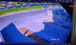 Kahramanmaraş’ta feci kaza kamerada