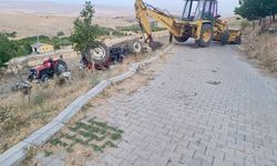 Kahramanmaraş’ta kendi kullandığı traktörün altında kalan çocuk öldü