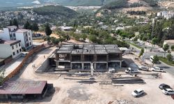 Pınarbaşı Millet Konağı Hızla Yükseliyor: Hedef 2026’nın İlk Ayları