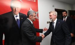 Başkan Görgel’den MHP İl Başkanı Metehan’a Hayırlı Olsun Ziyareti