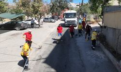 Altyapı ve Yol Kaplaması Tamamlanan Mahallelerde Temizlik Seferberliği