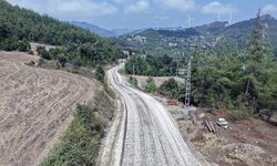 Orçan oba grup yolu Yenilendi