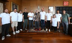 Başkan Görgel, ‘Süper’ Voleybolcuları Ağırladı