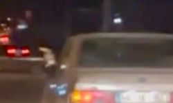 Kahramanmaraş’ta otomobilinden havaya ateş etti yanına kalmadı