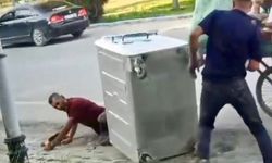 Kahramanmaraş’ta kağıt toplayıcısına saldırdı