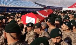 Kahramanmaraş şehidine son görev